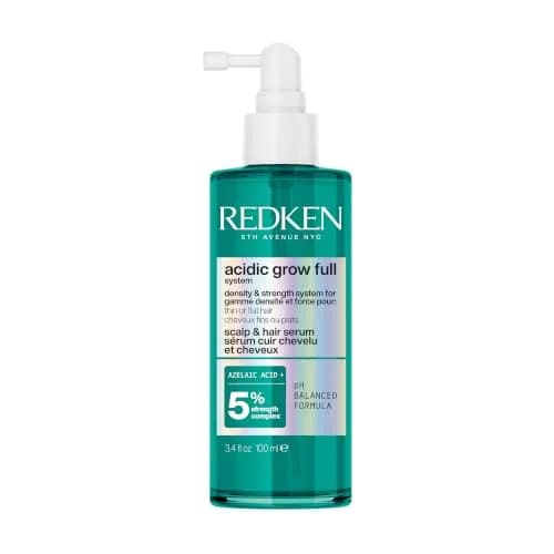 Redken Acidic Grow Full Scalp & Hair Serum – For Thicker-Looking Hair, 3.38 Fl Oz | Supports denser, thicker hair with 5% Strength Complex thumbnail 1