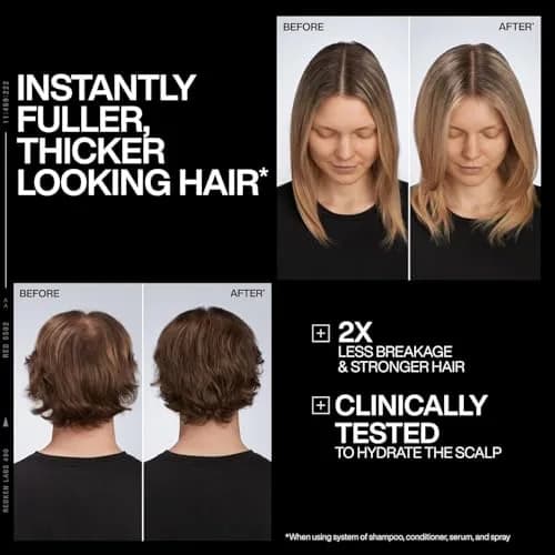 Redken Acidic Grow Full Scalp & Hair Serum – For Thicker-Looking Hair, 3.38 Fl Oz | Supports denser, thicker hair with 5% Strength Complex thumbnail 4