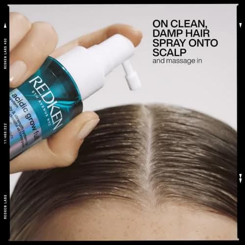 Redken Acidic Grow Full Scalp & Hair Serum – For Thicker-Looking Hair, 3.38 Fl Oz | Supports denser, thicker hair with 5% Strength Complex thumbnail 9