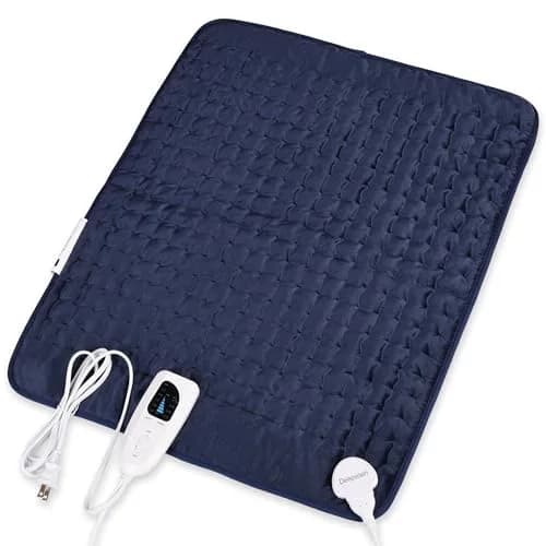 Deepsoon Electric Heating Pad 51x61 cm (24x20 Inch) | 6 Heat Settings with Auto Shut-off thumbnail 1