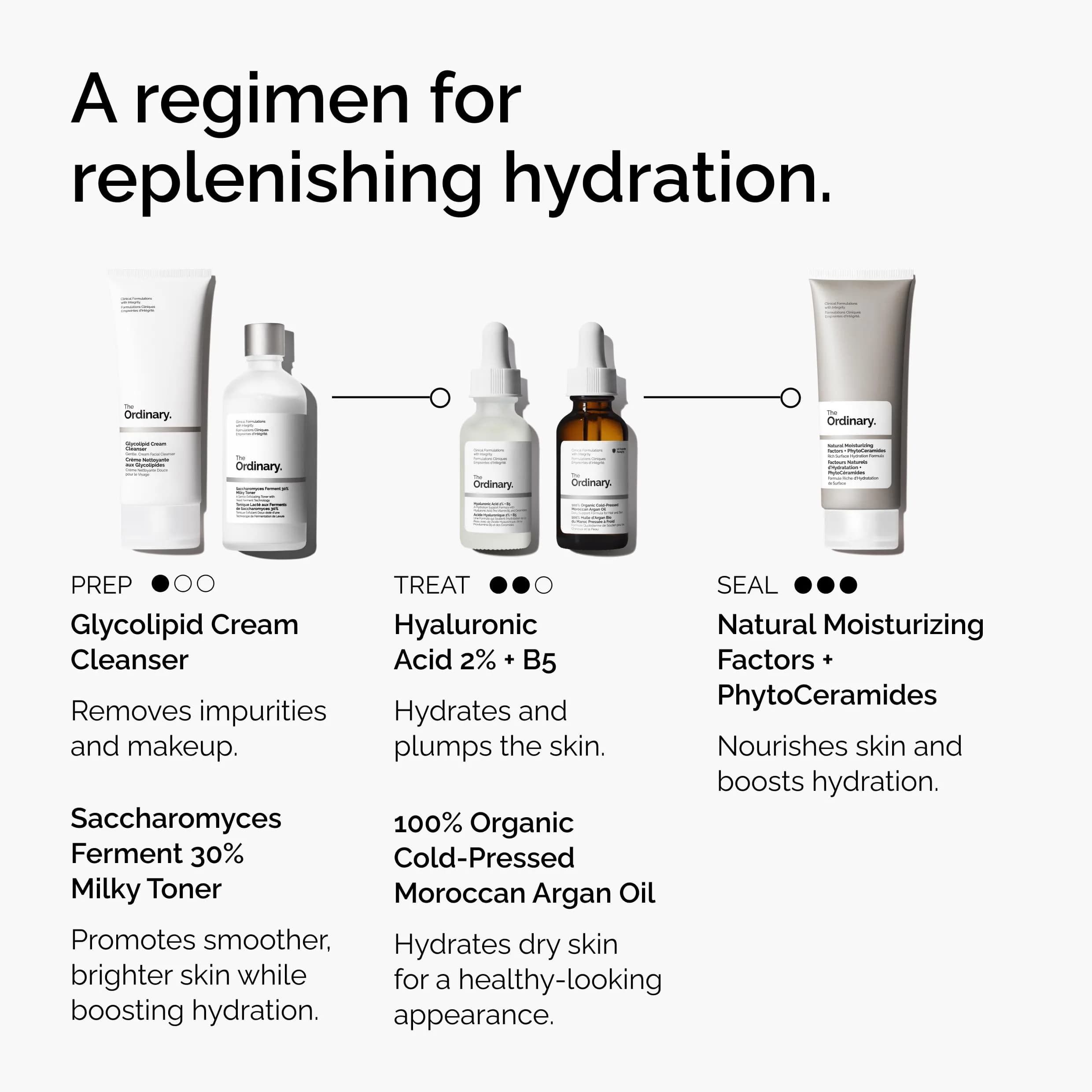 The Ordinary 100% Organic Cold-Pressed Moroccan Argan Oil 2x30ml (2 Fl Oz) | Nourishing Skin & Hair Treatment - view 7