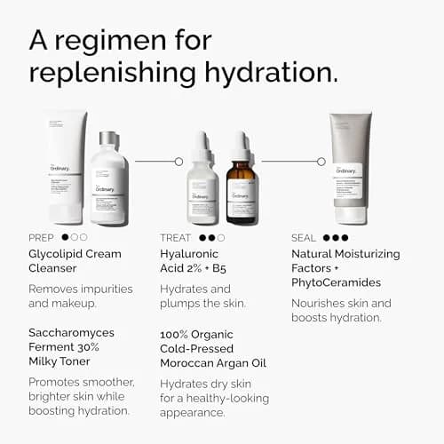 The Ordinary 100% Organic Cold-Pressed Moroccan Argan Oil 2x30ml (2 Fl Oz) | Nourishing Skin & Hair Treatment thumbnail 7