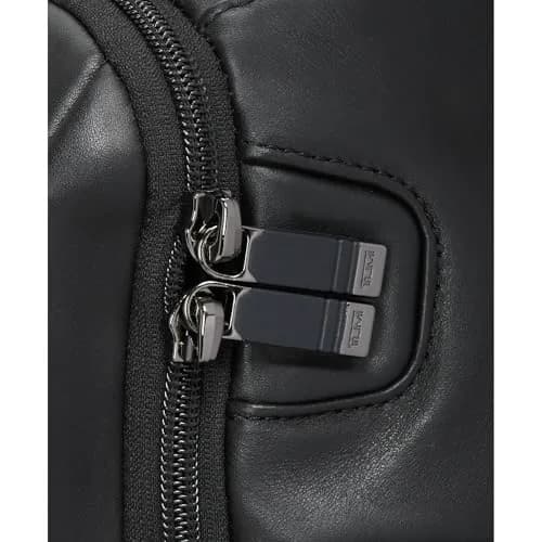 TUMI Brief Pack Black 1 | Unisex Laptop Backpack with Water-Resistant Leather, Fits 15" Laptop, Well-Organized, 1 Size thumbnail 6