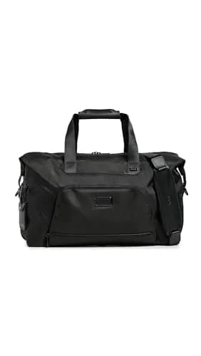 TUMI Unisex Double Expansion Duffel, Black | 31L Capacity, Expandable for Long Weekends thumbnail 4