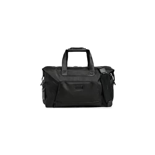 TUMI Unisex Double Expansion Duffel, Black | 31L Capacity, Expandable for Long Weekends thumbnail 5