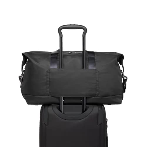TUMI Unisex Double Expansion Duffel, Black | 31L Capacity, Expandable for Long Weekends thumbnail 7