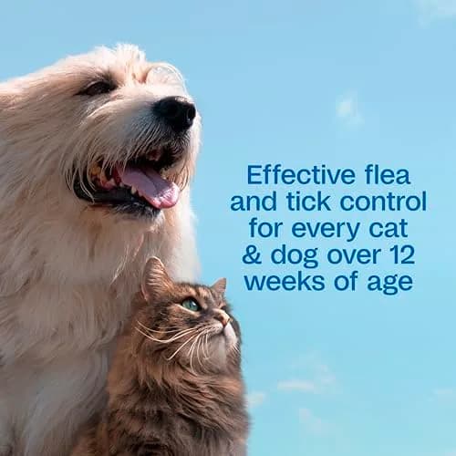 ADAMS Plus Botanicals Flea & Tick Shampoo with Precor for Dogs, Cats, Puppies & Kittens 473ml (16 Ounces) | Gentle, Plant-Based Formula for Sensitive Skin thumbnail 4
