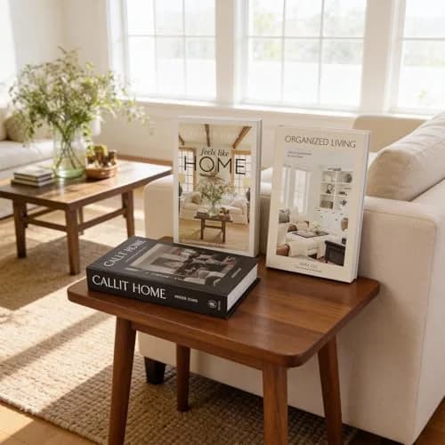 YOYMJBY Faux Decorative Books Set 3 pcs (26.7cm x 17cm x 4.2cm) | Aesthetic Home Decor for Coffee Tables & Shelves thumbnail 4