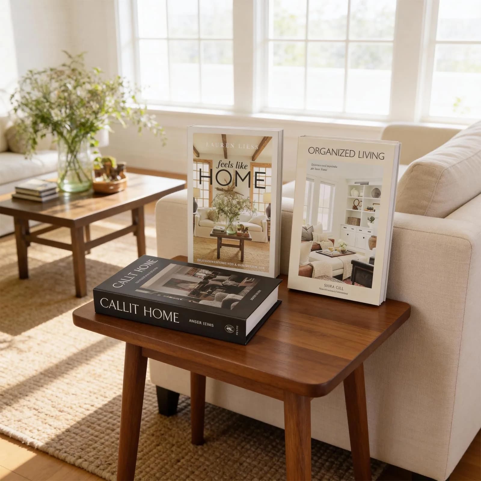 YOYMJBY Faux Decorative Books Set 3 pcs (26.7cm x 17cm x 4.2cm) | Aesthetic Home Decor for Coffee Tables & Shelves - view 4