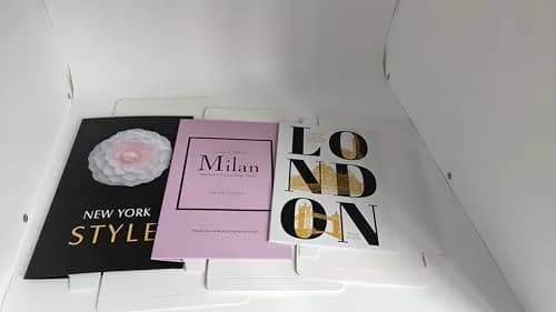YOYMJBY Faux Decorative Books Set of 3 (26.7cm x 17cm x 4.2cm) | Aesthetic Home Decor Accents thumbnail 7