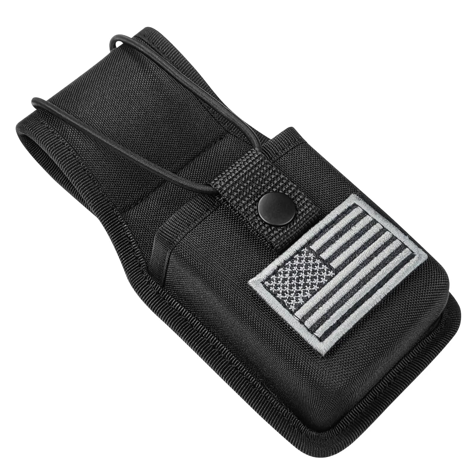 LUITON Universal Radio Case 22.6cm (7.1in) | Durable Nylon Holster with Belt Loop for Two-Way Radios - view 5