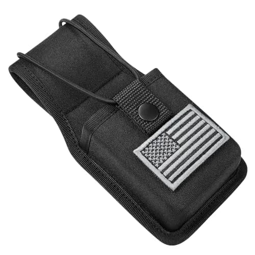 LUITON Universal Radio Case 22.6cm (7.1in) | Durable Nylon Holster with Belt Loop for Two-Way Radios thumbnail 5