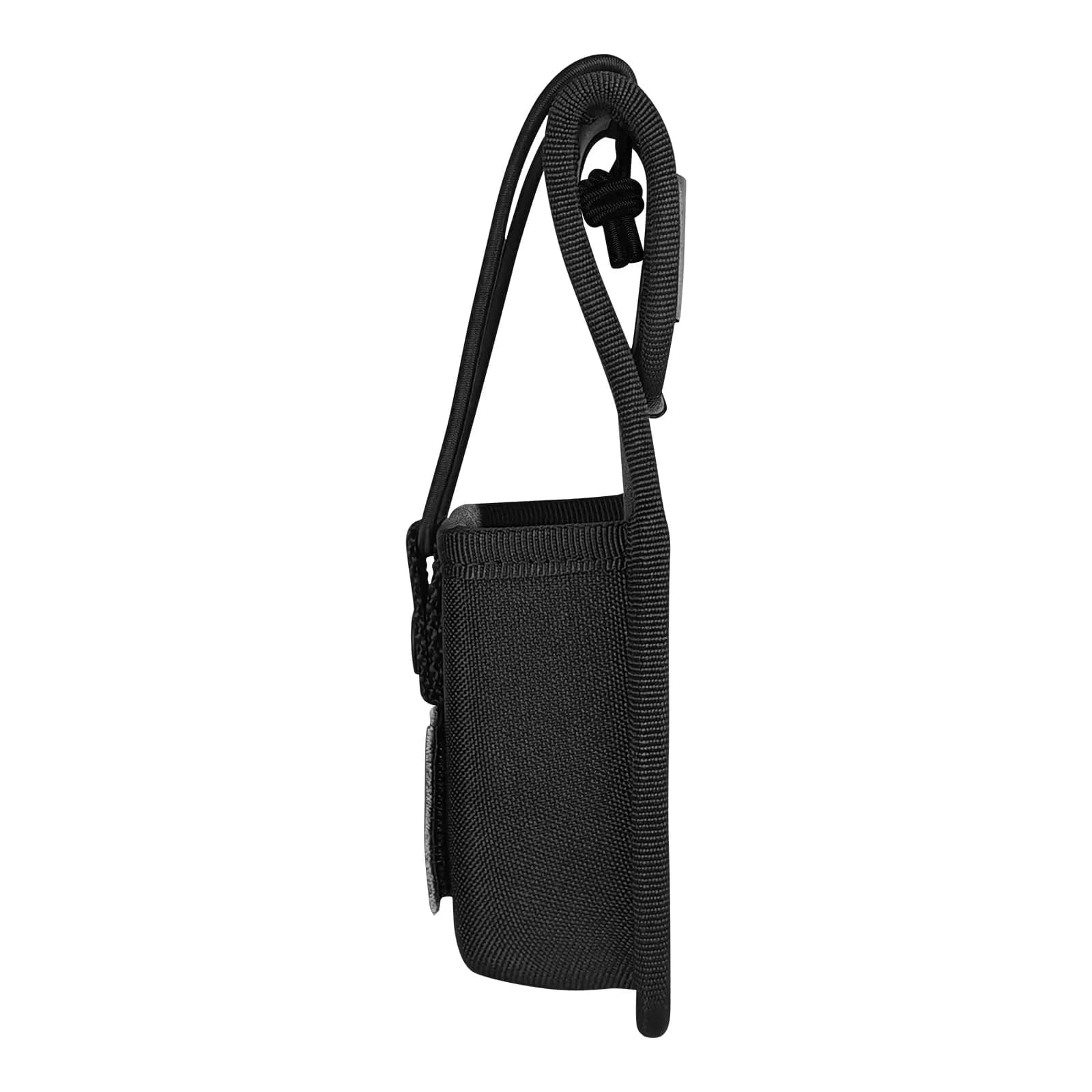 LUITON Universal Radio Case 22.6cm (7.1in) | Durable Nylon Holster with Belt Loop for Two-Way Radios - view 7