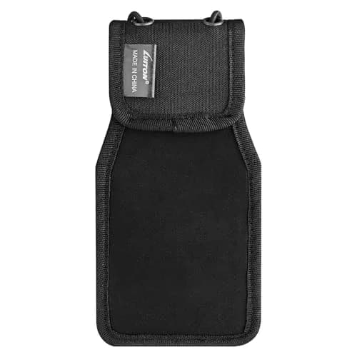 LUITON Universal Radio Case 22.6cm (7.1in) | Durable Nylon Holster with Belt Loop for Two-Way Radios thumbnail 8