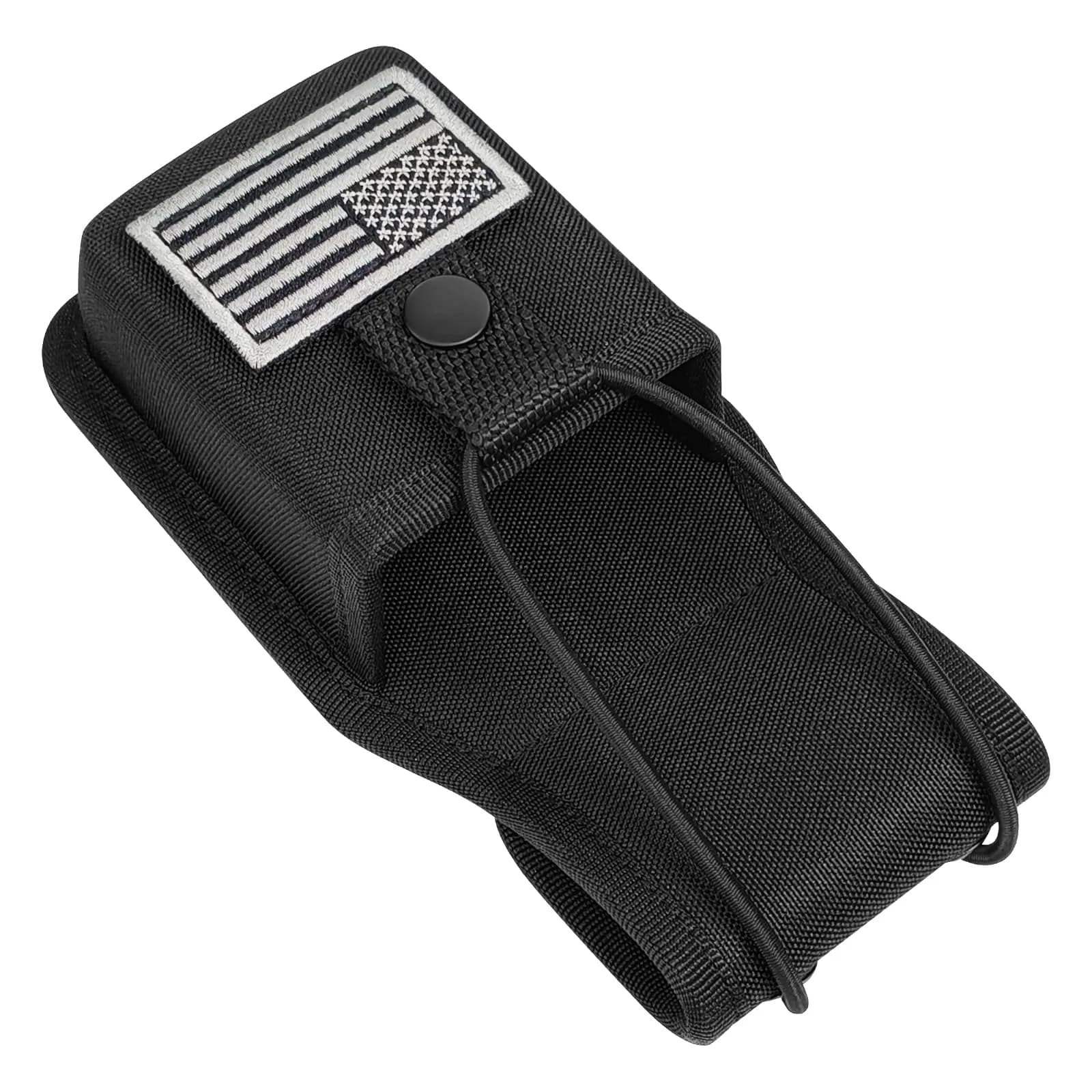 LUITON Universal Radio Case 22.6cm (7.1in) | Durable Nylon Holster with Belt Loop for Two-Way Radios - view 9
