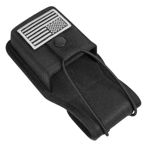 LUITON Universal Radio Case 22.6cm (7.1in) | Durable Nylon Holster with Belt Loop for Two-Way Radios thumbnail 9