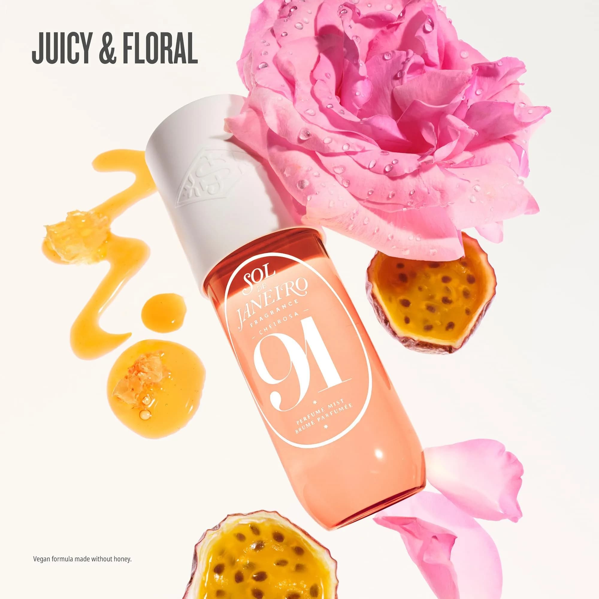 Sol de Janeiro Cheirosa 91 Hair & Body Fragrance Mist Travel Size 90mL (3 fl oz) | Authentic USA Import - view 2