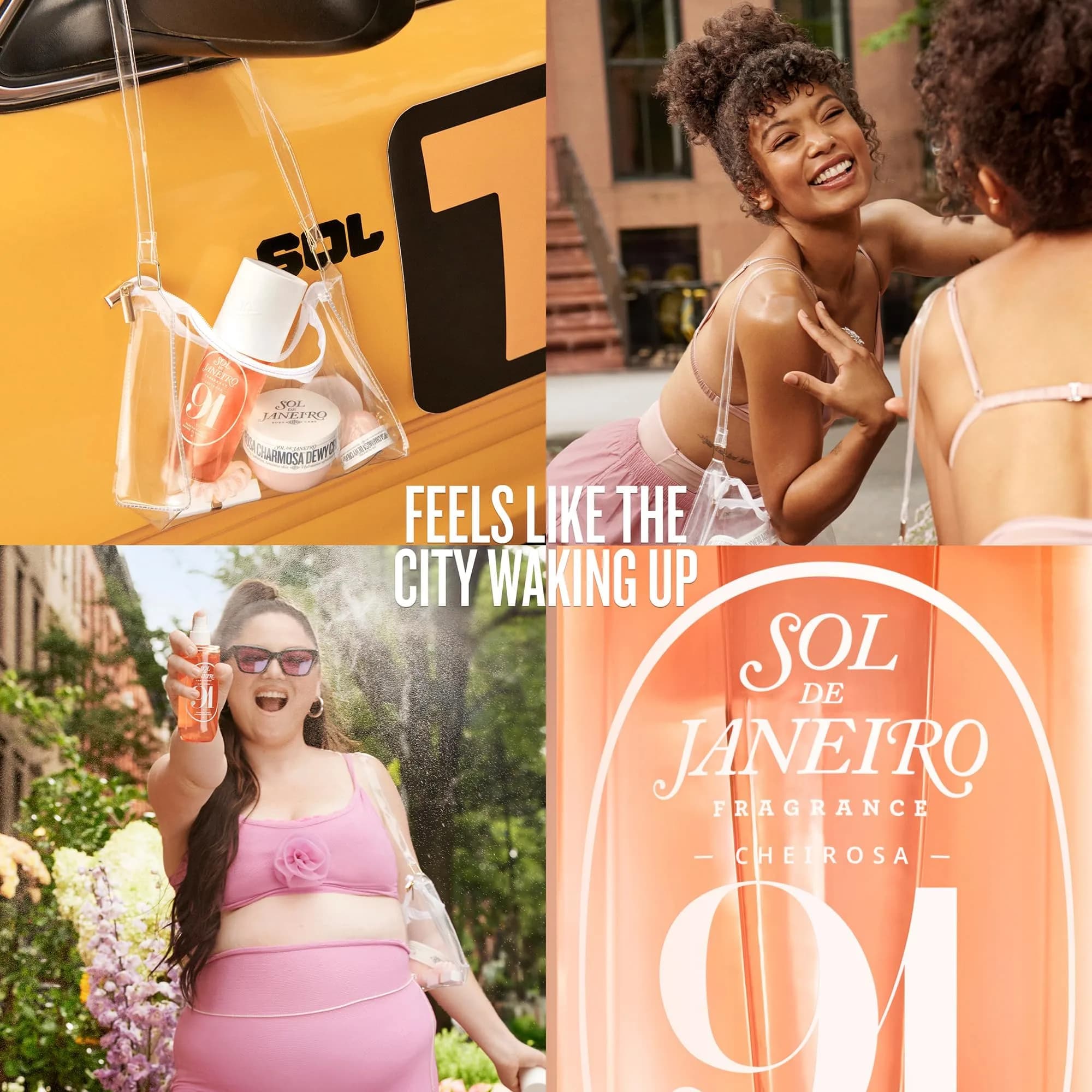 Sol de Janeiro Cheirosa 91 Hair & Body Fragrance Mist Travel Size 90mL (3 fl oz) | Authentic USA Import - view 5