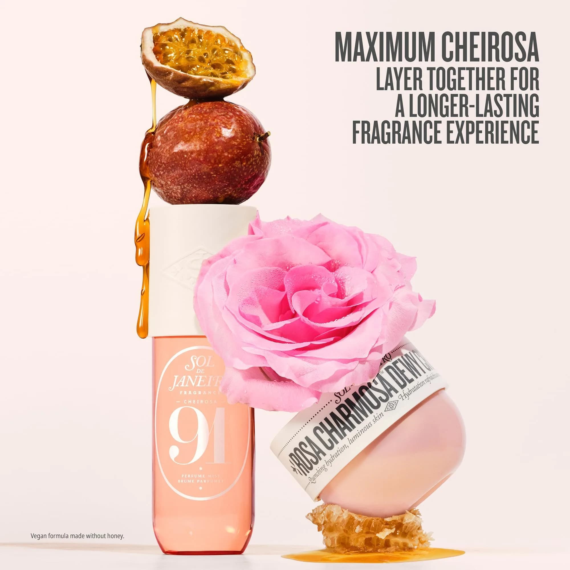 Sol de Janeiro Cheirosa 91 Hair & Body Fragrance Mist Travel Size 90mL (3 fl oz) | Authentic USA Import - view 6