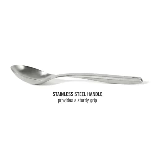 Calphalon Prime Stainless Steel Cooking Spoon | Stirring & Serving Utensil with Weighted Handle thumbnail 5