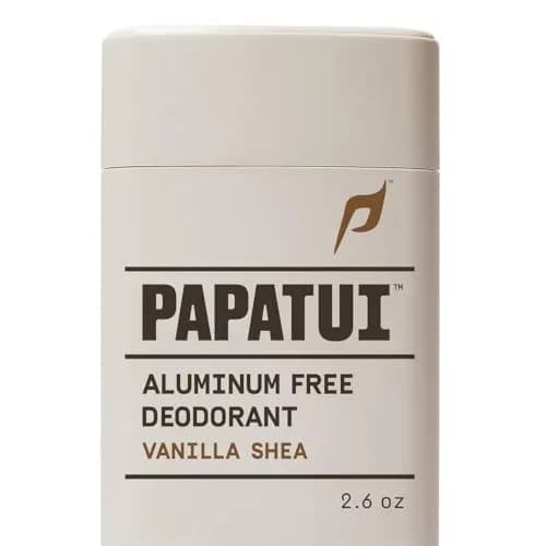 PAPATUI by Dwayne Johnson Aluminum-Free Deodorant Vanilla Shea 2.6oz | All-Day Odor Protection for Men thumbnail 1