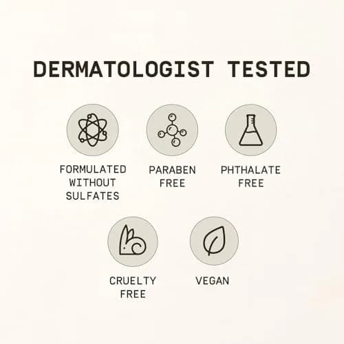 PAPATUI by Dwayne Johnson Aluminum-Free Deodorant Vanilla Shea 2.6oz | All-Day Odor Protection for Men thumbnail 7