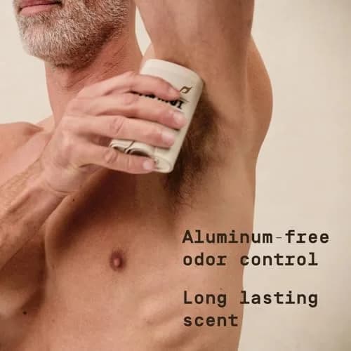 PAPATUI by Dwayne Johnson Aluminum-Free Deodorant Vanilla Shea 2.6oz | All-Day Odor Protection for Men thumbnail 3