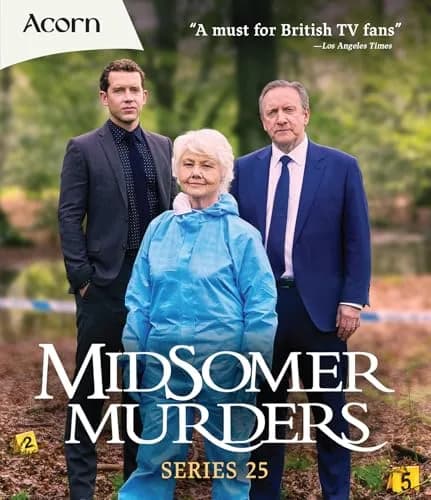 AcornMedia Midsomer Murders Series 25 [Blu-Ray] | British TV Crime Drama in 16:9 thumbnail 2