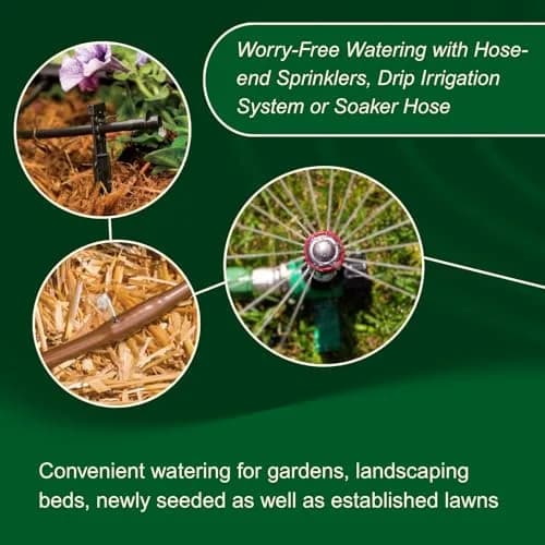 Rain Bird Simple-Set Hose End Timer 1ZEHTMRS 1-Minute to 2-Hour Run Time | Battery Operated, 3/4" Brass Inlet thumbnail 6