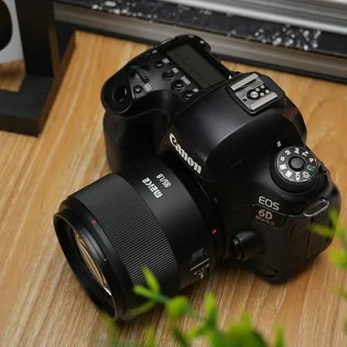 Meike 85mm F1.8 SE II STM AF Full Frame Portrait Lens for Canon EF Mount 85mm (3.35 in) | High Resolution 8K Medium Telephoto thumbnail 6