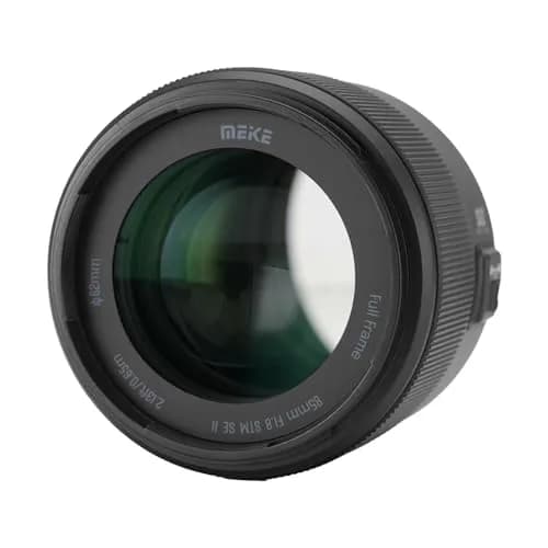 Meike 85mm F1.8 SE II STM AF Full Frame Portrait Lens for Canon EF Mount 85mm (3.35 in) | High Resolution 8K Medium Telephoto thumbnail 8