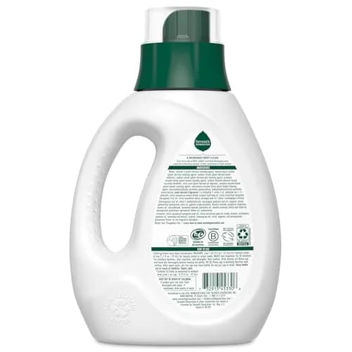 Seventh Generation Concentrated Liquid Laundry Detergent Fresh Scent 1.18 L (40 Fl Oz) | USDA Biobased Formula Fights Stains & Odor thumbnail 8