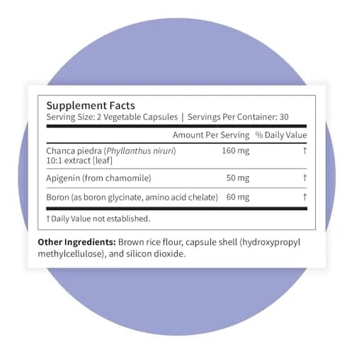 Pattern Wellness Stone Care Complex Supplement – 120 Capsules | Supports Kidney & Urinary Health thumbnail 8