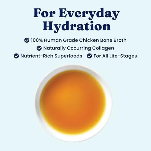 Solid Gold Chicken Bone Broth for Dogs | Gut Health & Hydration Support (80-120 chars) thumbnail 7