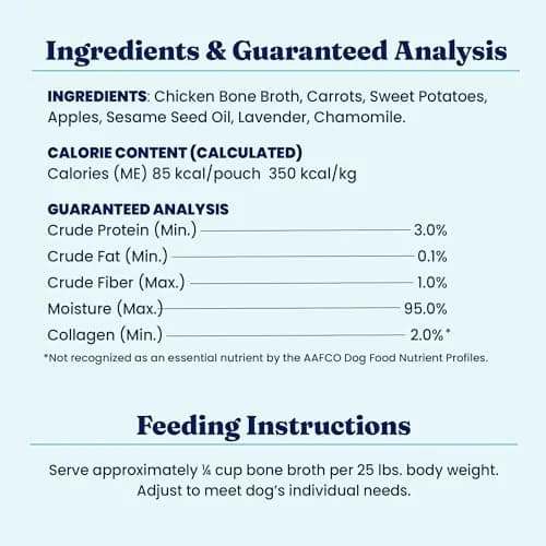 Solid Gold Chicken Bone Broth for Dogs | Gut Health & Hydration Support (80-120 chars) thumbnail 8