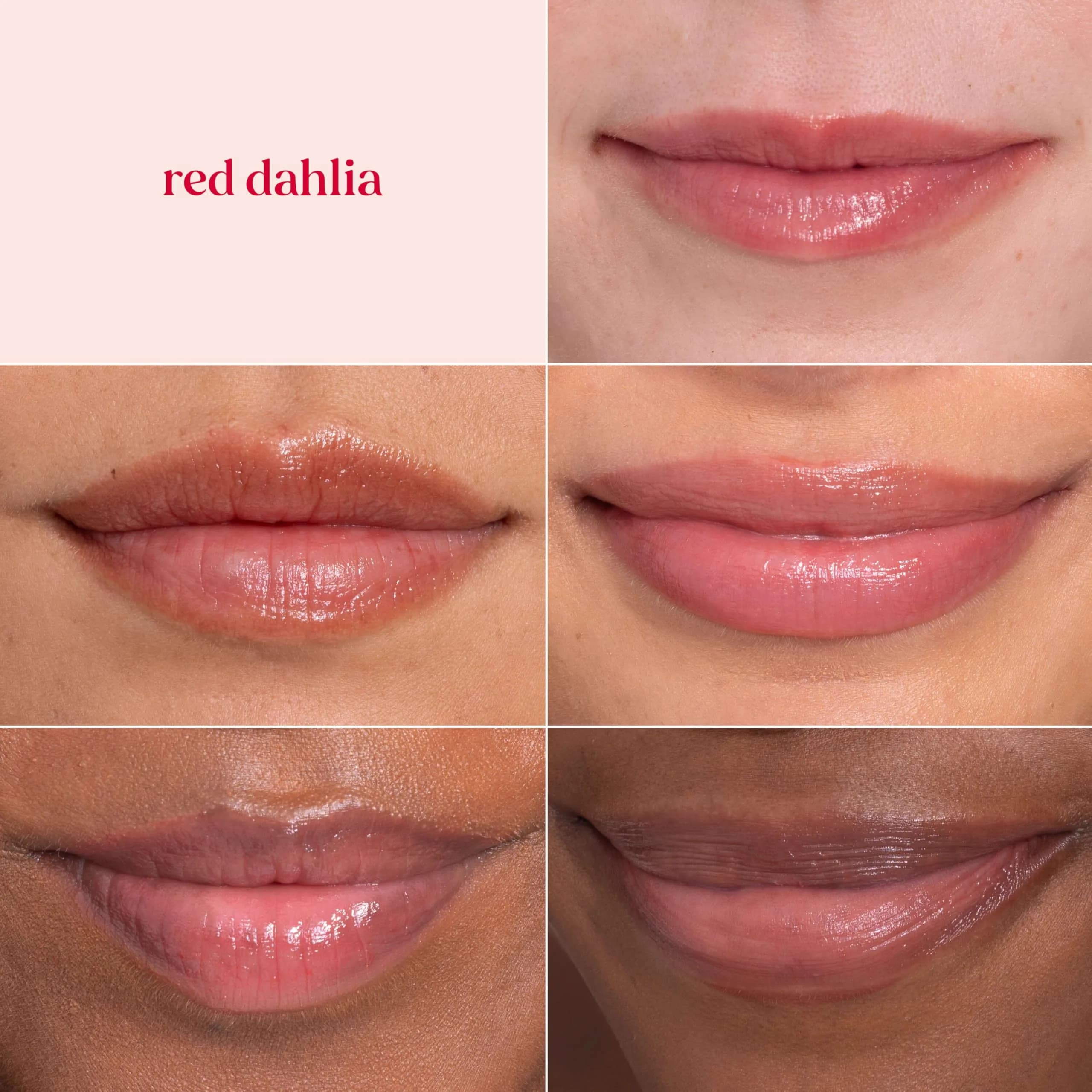 Burt's Bees Tinted Lip Balm Value Pack, Red Dahlia, Daisy & Rose, 0.45 oz (3 Tubes) | 8-Hour Moisture & Hint of Color - view 5