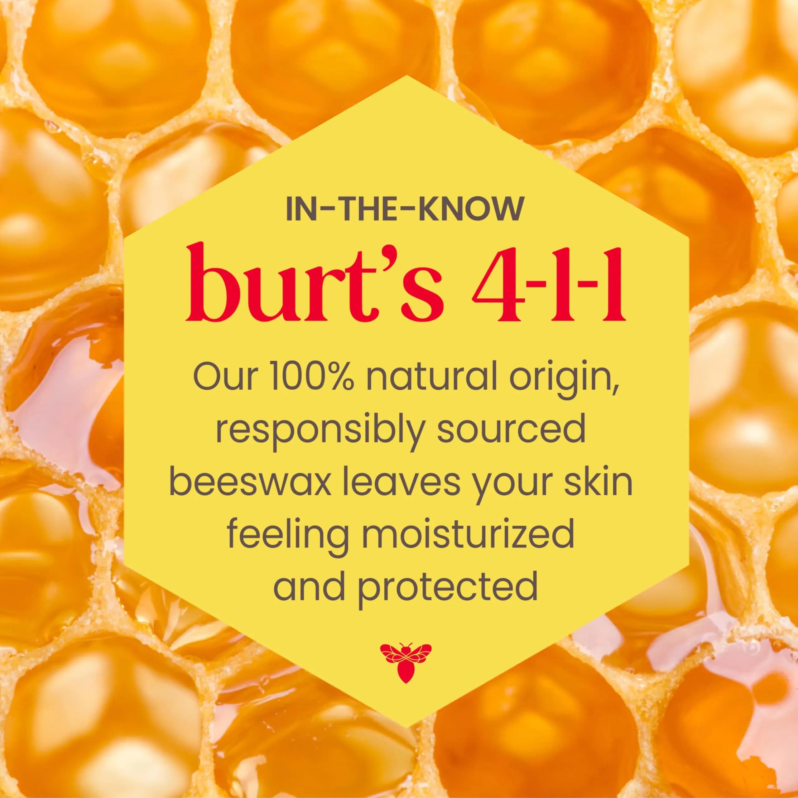Burt's Bees Tinted Lip Balm Value Pack, Red Dahlia, Daisy & Rose, 0.45 oz (3 Tubes) | 8-Hour Moisture & Hint of Color - view 9