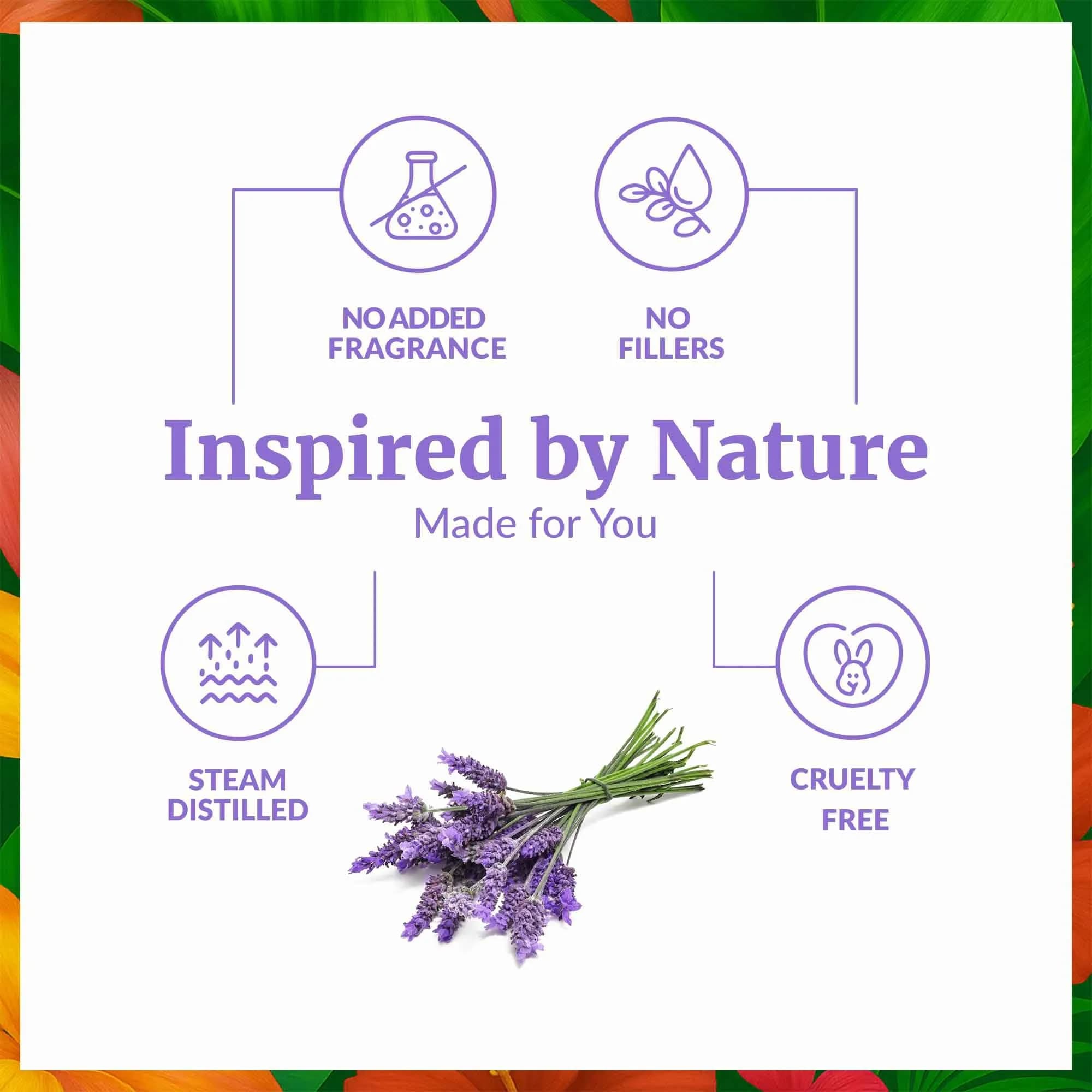SVA ORGANICS Organic Lavender Essential Oil 60 ml (2 Fl Oz) | Steam Distilled, Pure & Natural - view 3