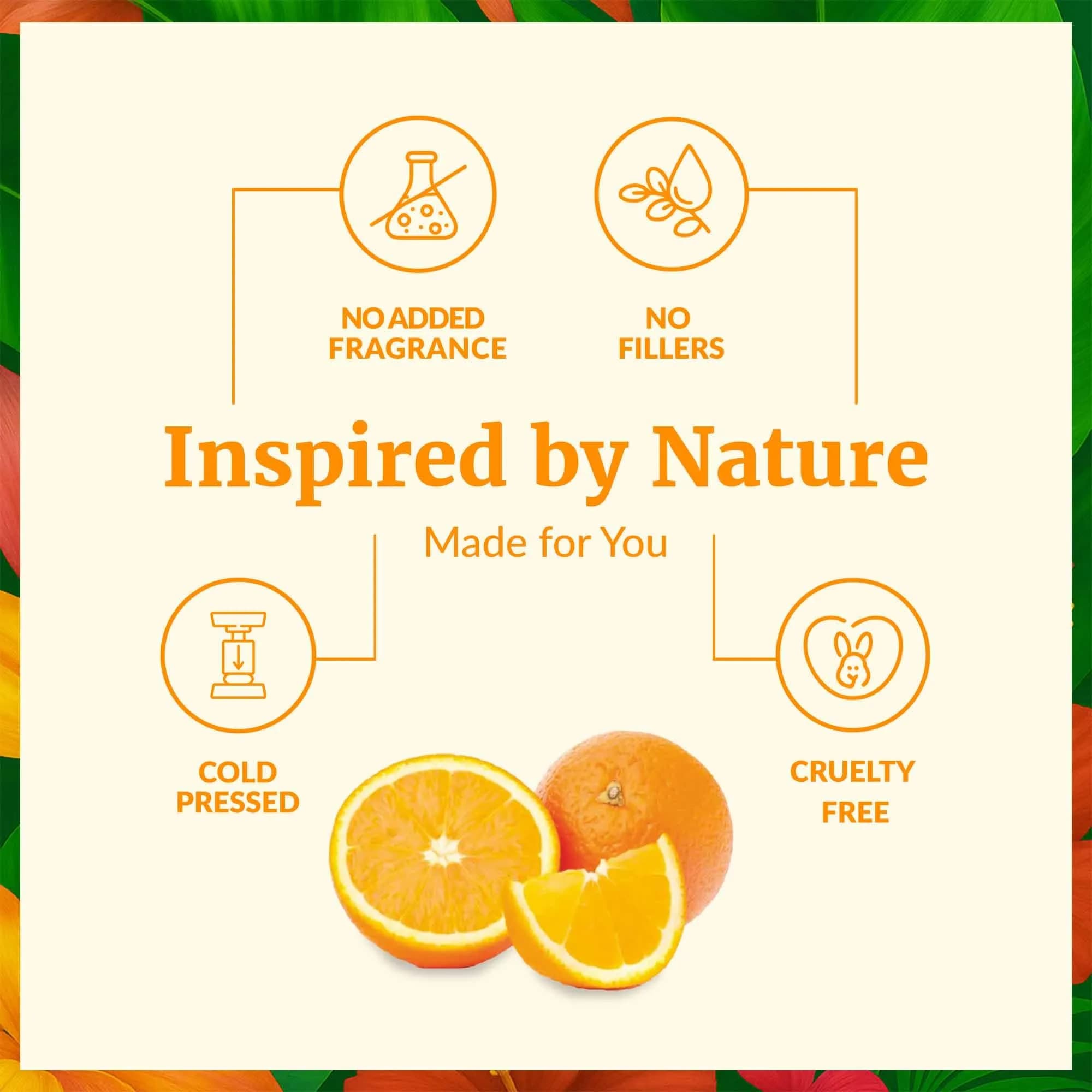 SVA Organics Orange Essential Oil 60 ml (2 Fl Oz) | Cold-Pressed, Pure & Natural - view 3