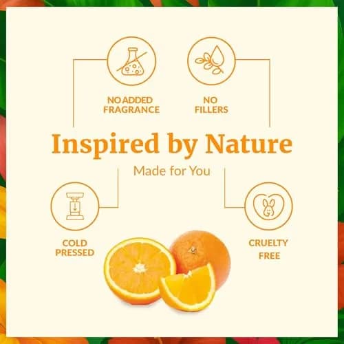 SVA Organics Orange Essential Oil 60 ml (2 Fl Oz) | Cold-Pressed, Pure & Natural thumbnail 3
