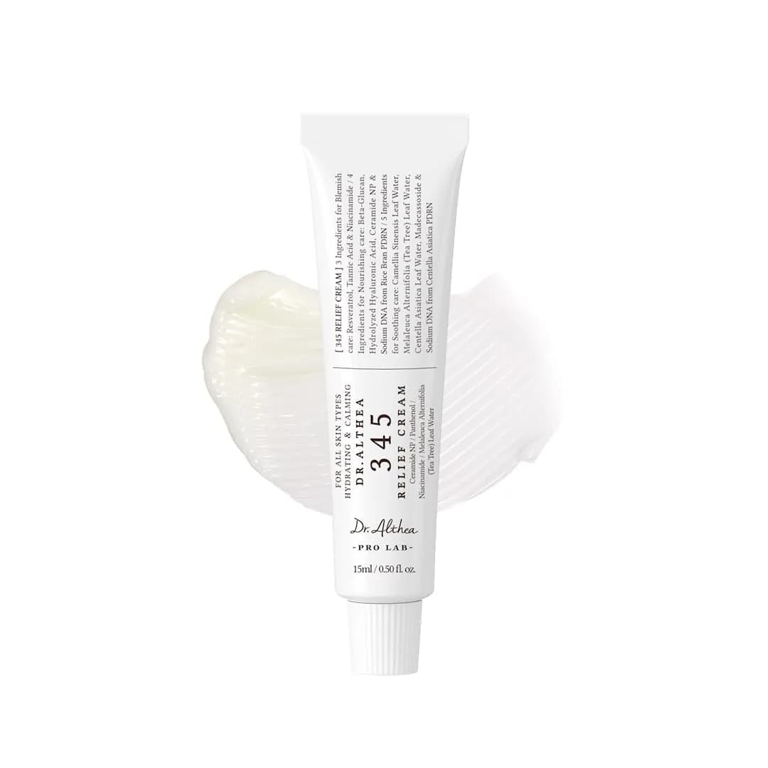 Dr.Althea Vegan Relief Cream 15ml (0.50 Fl Oz) | Soothing Blemish Care - main product image