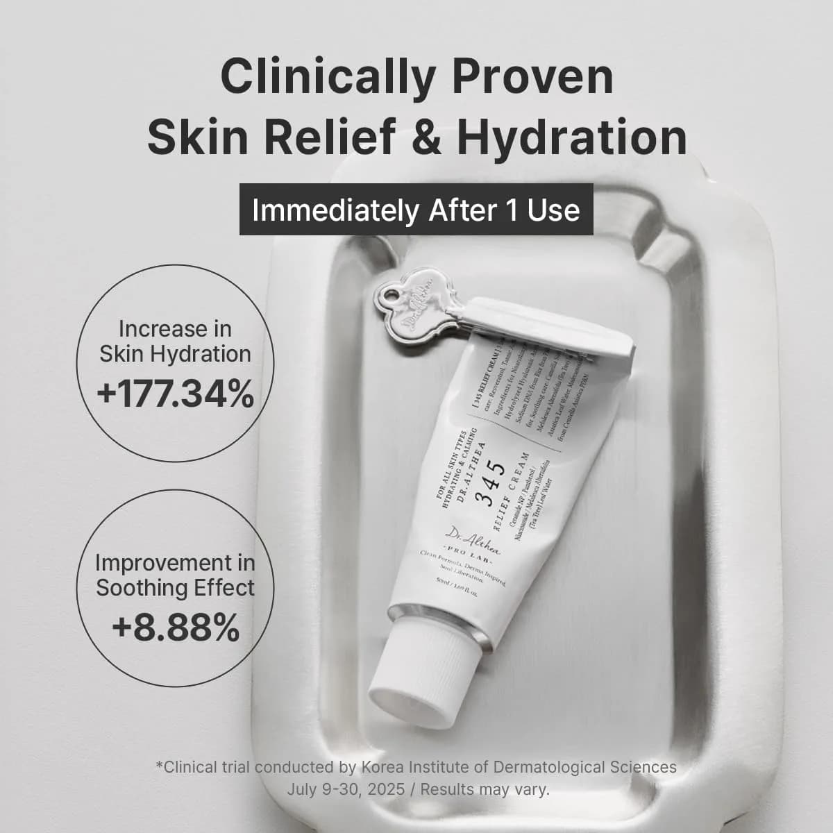 Dr.Althea Vegan Relief Cream 15ml (0.50 Fl Oz) | Soothing Blemish Care - view 5