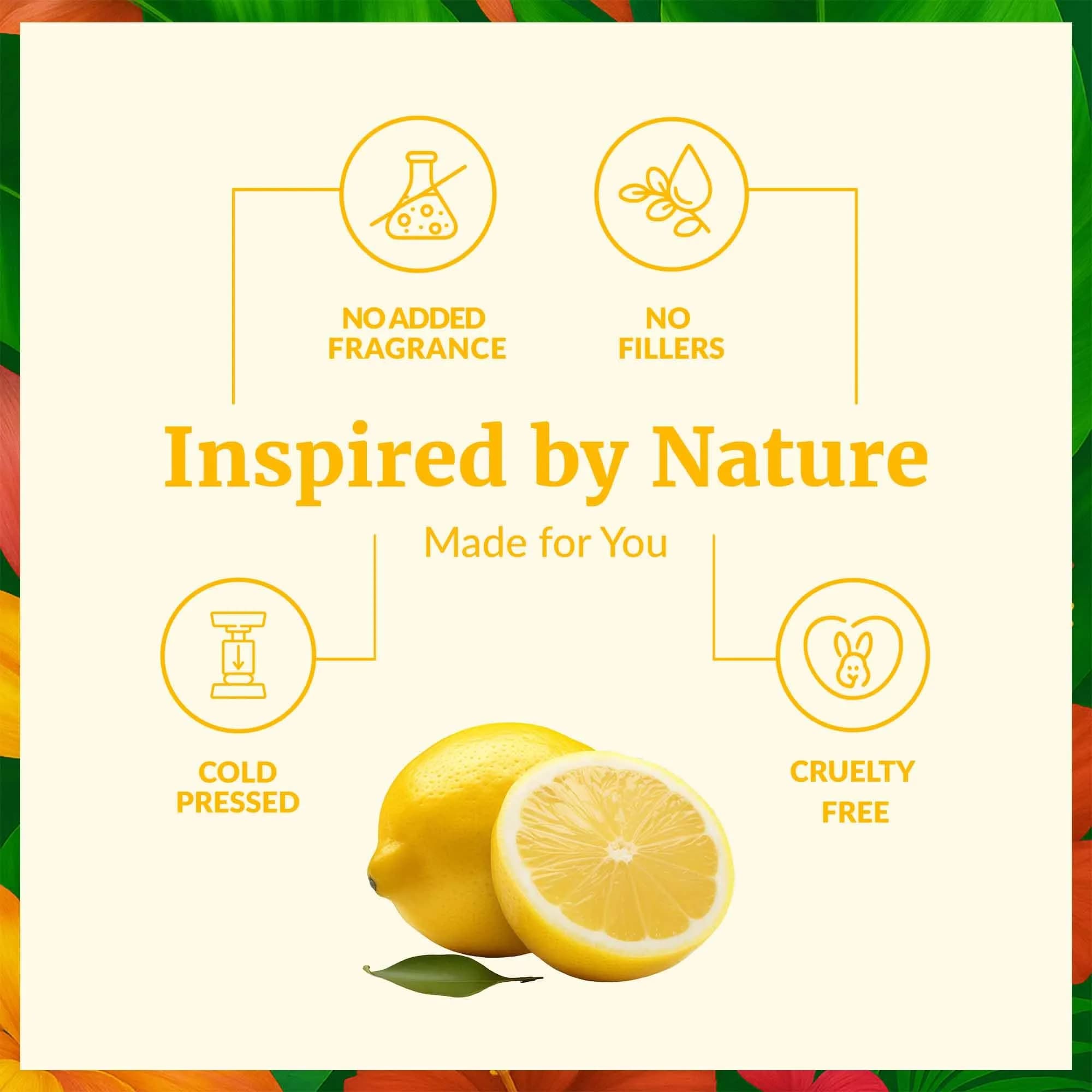 SVA ORGANICS Lemon Essential Oil 60 ml (2 Fl Oz) | Cold-Pressed Organic Oil for Aromatherapy & DIY - view 3
