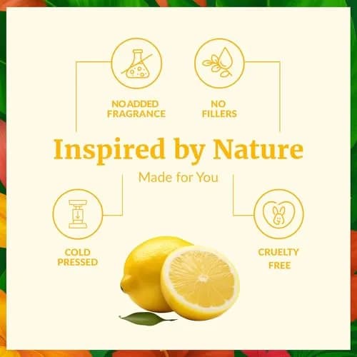 SVA ORGANICS Lemon Essential Oil 60 ml (2 Fl Oz) | Cold-Pressed Organic Oil for Aromatherapy & DIY thumbnail 3