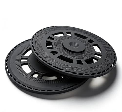 JoyBros Mop Pad Plate for Dreame X40 Ultra L10s Pro Ultra Heat Robot Vacuum Cleaner (2-Pack) | Essential Replacement Part thumbnail 1