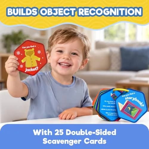 Learnabee Little Genius Kit for Toddlers | 100+ Activities for Ages 1-3, Screen-Free Fun thumbnail 5
