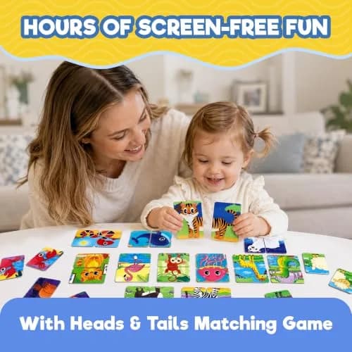 Learnabee Little Genius Kit for Toddlers | 100+ Activities for Ages 1-3, Screen-Free Fun thumbnail 6