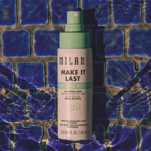 Milani Make It Last Moisture Boost Makeup Setting Spray - Alcohol Free | Hydrates & Locks Makeup for Sensitive Skin thumbnail 7
