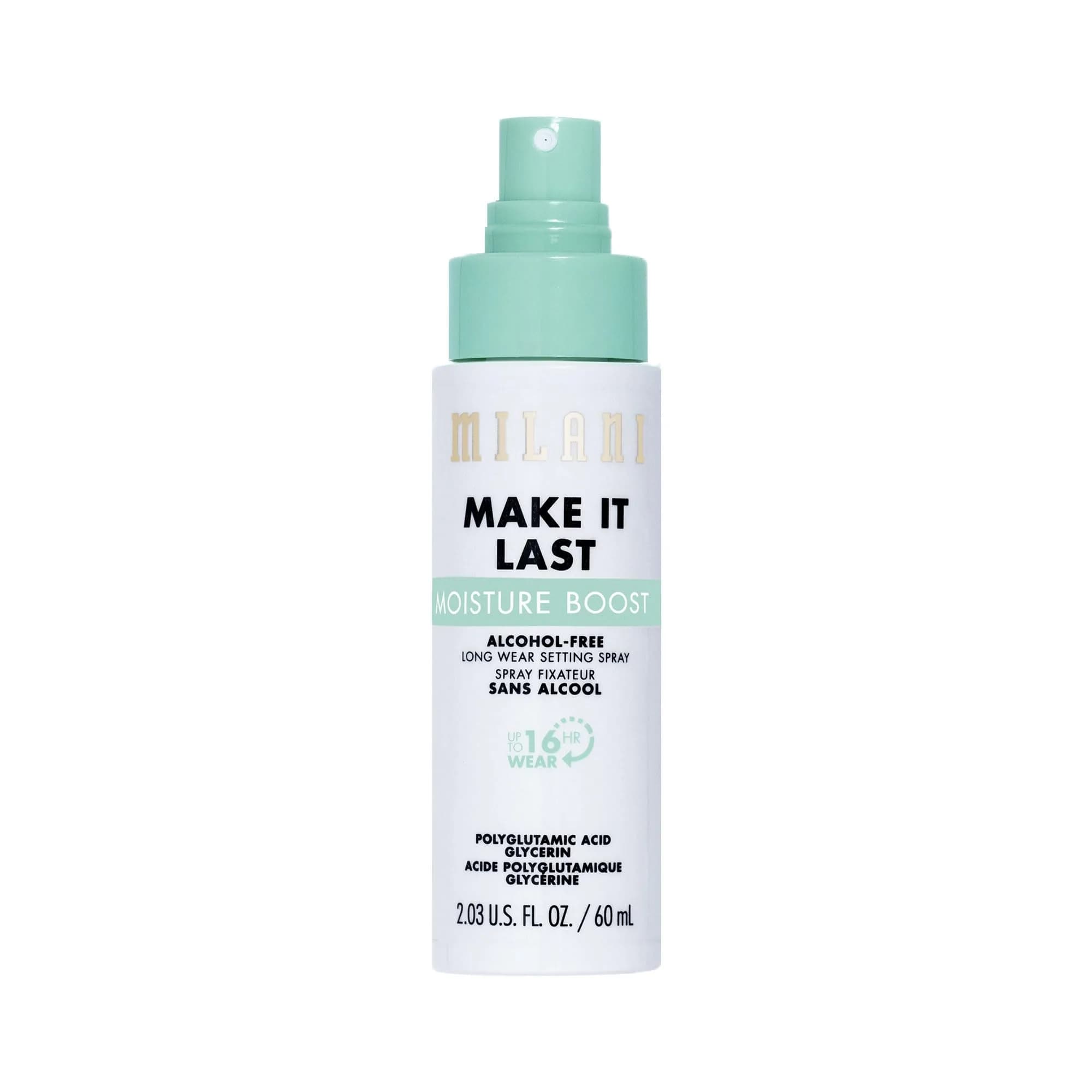 Milani Make It Last Moisture Boost Makeup Setting Spray - Alcohol Free | Hydrates & Locks Makeup for Sensitive Skin