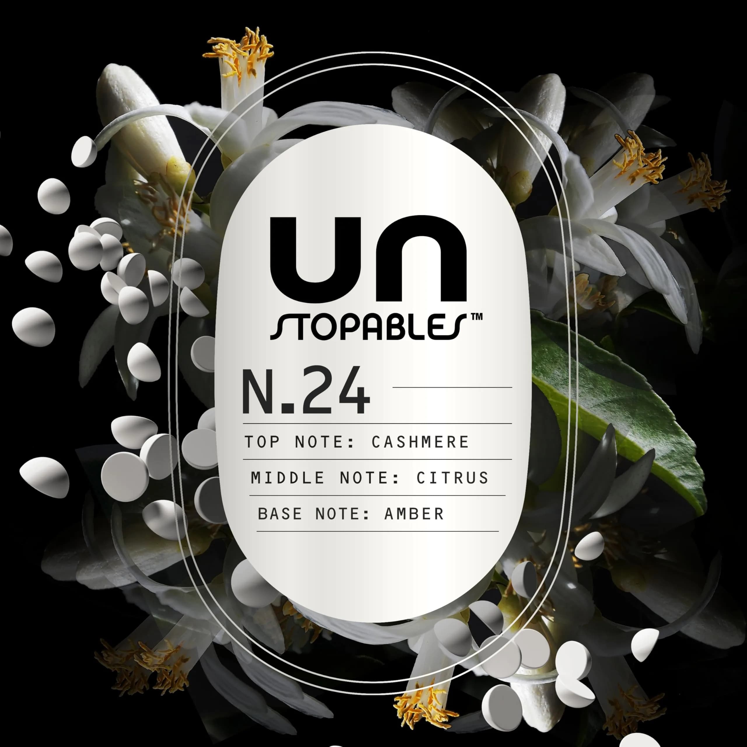 Downy Unstopables Unlimited Collection In-Wash Laundry Scent Booster Beads, Fragrance No. 24, 21.1 oz - view 3